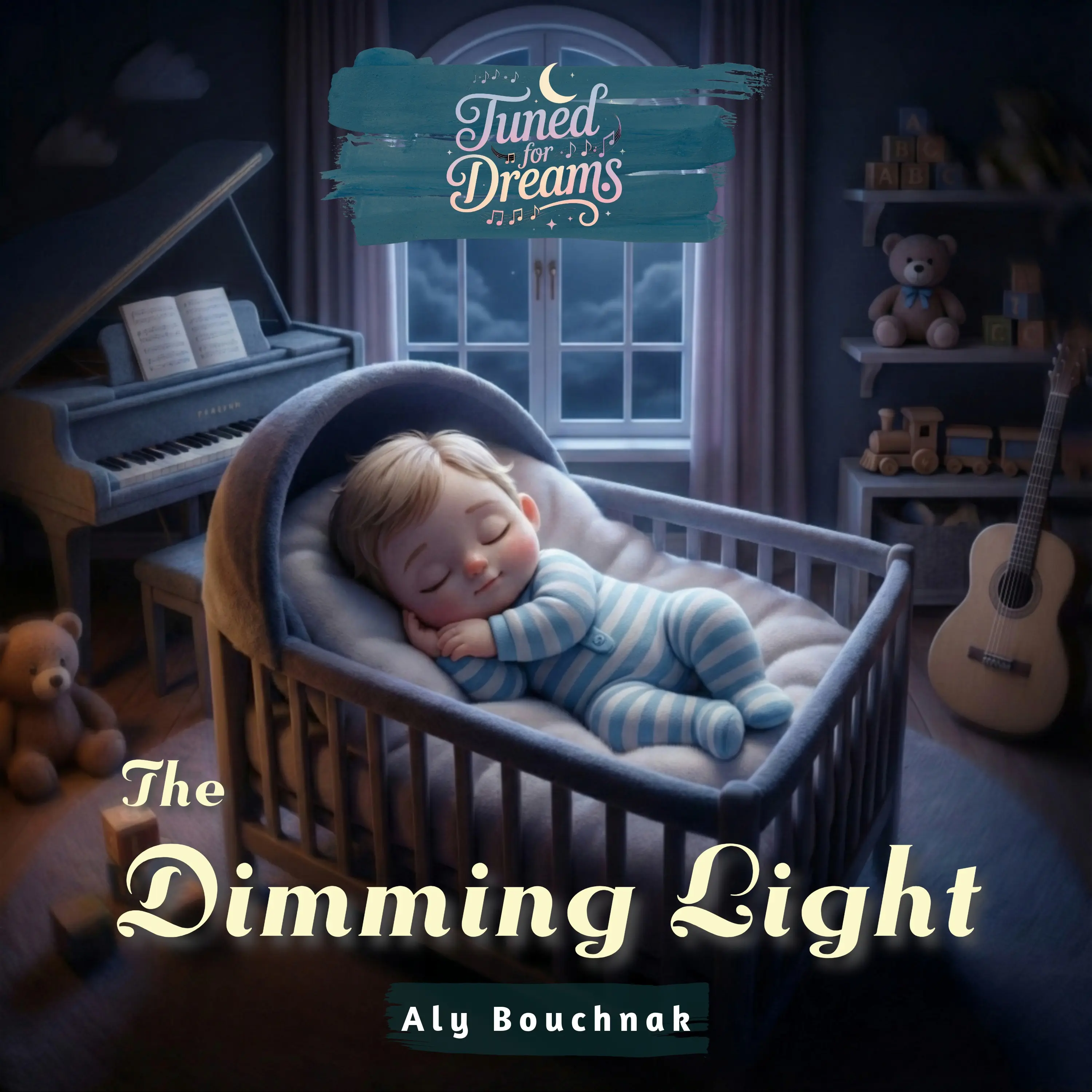 The Dimming Light | Soft Sleepy Music cover