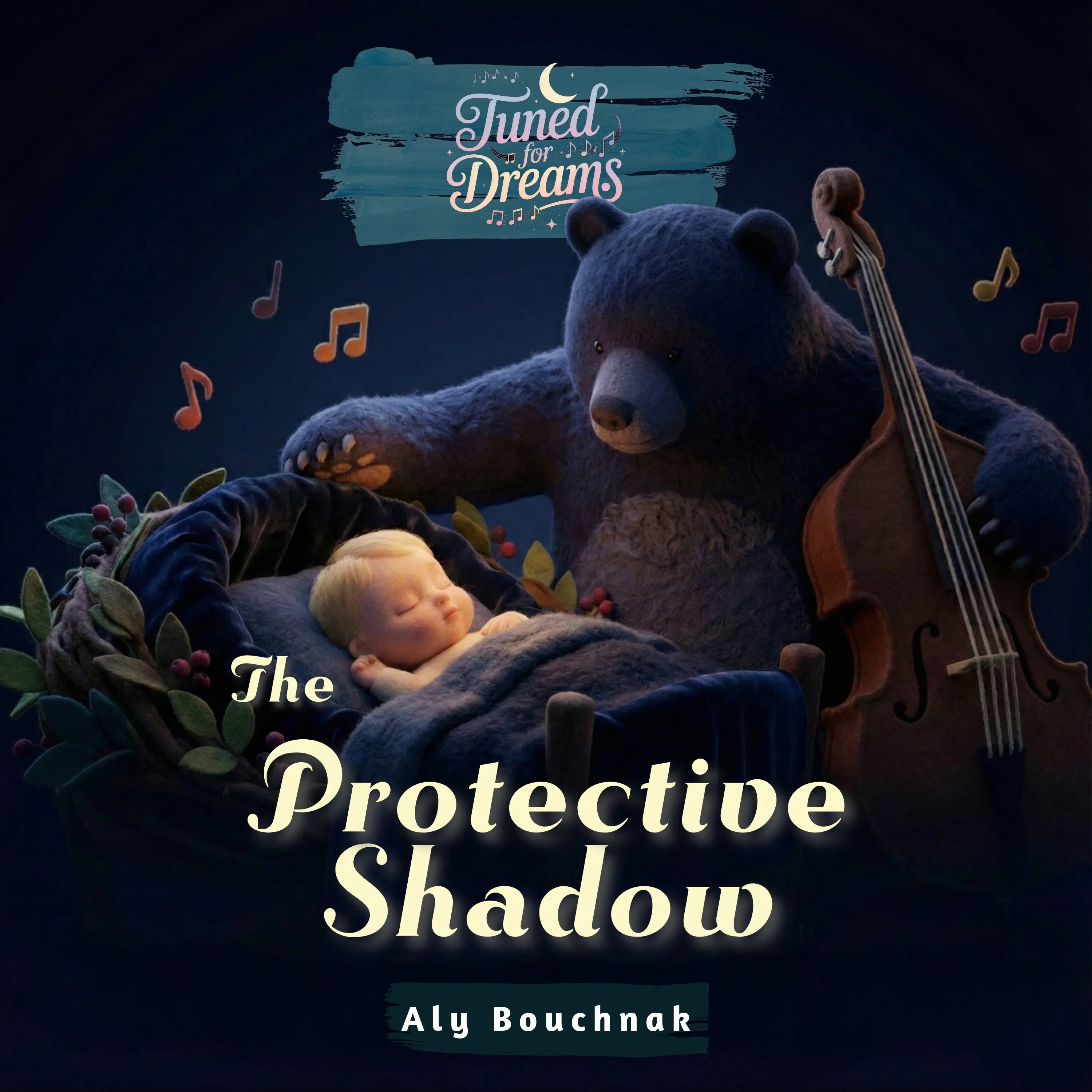 The Protective Shadow | Night Drone for Sleep cover