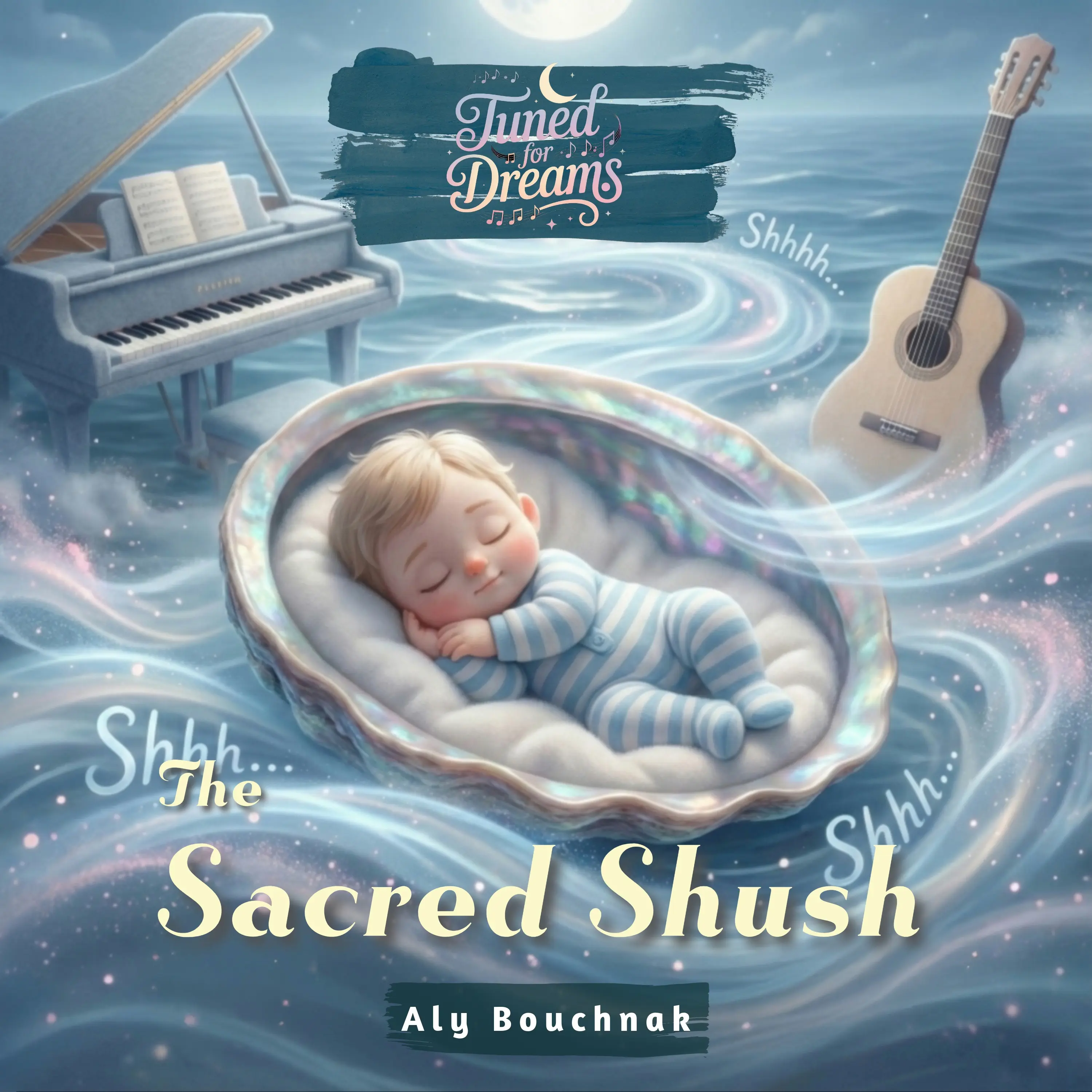 The Sacred Shush | Baby Shusher Sound cover