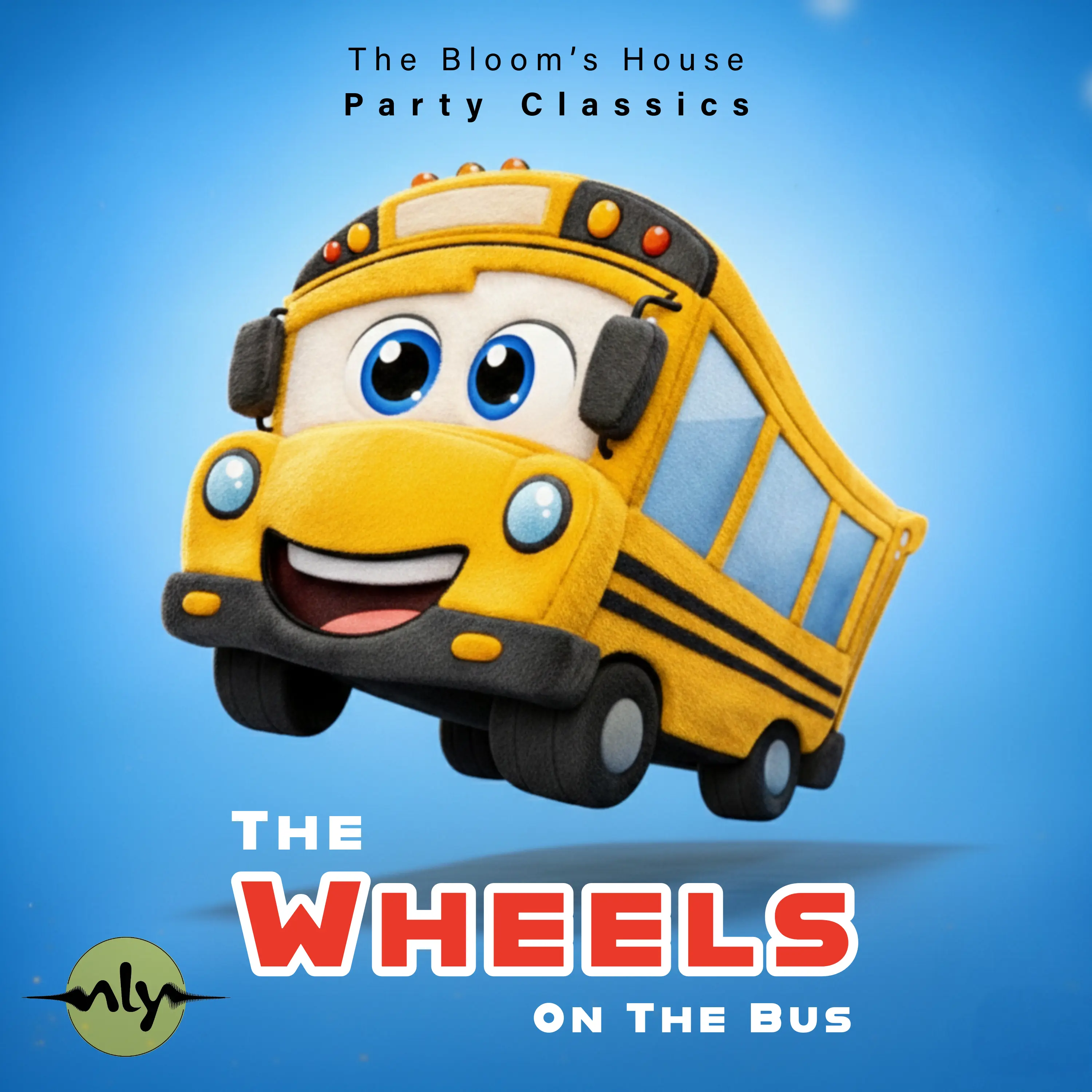 The Wheels on the Bus (Party Ride) cover