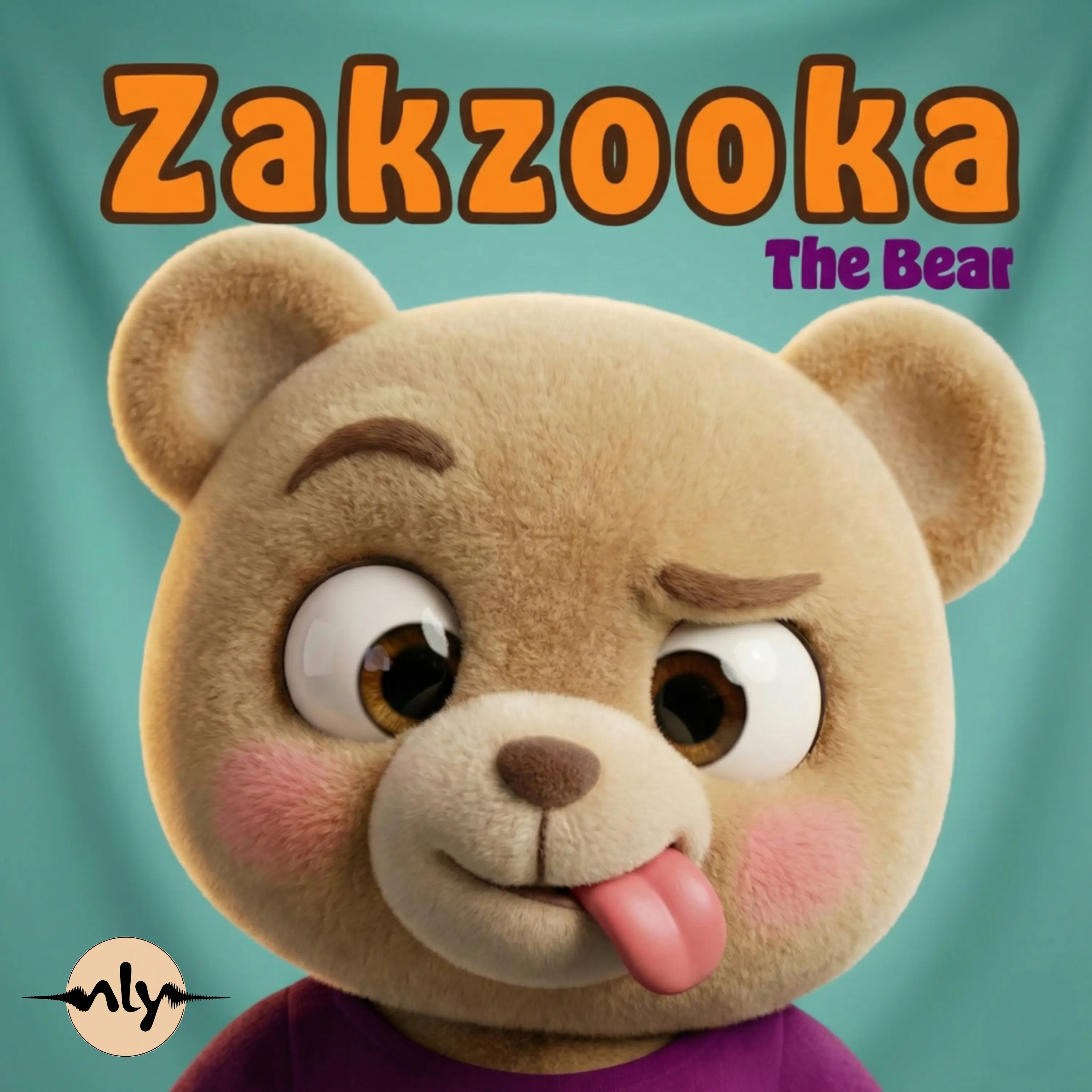 Zakzooka The Bear cover