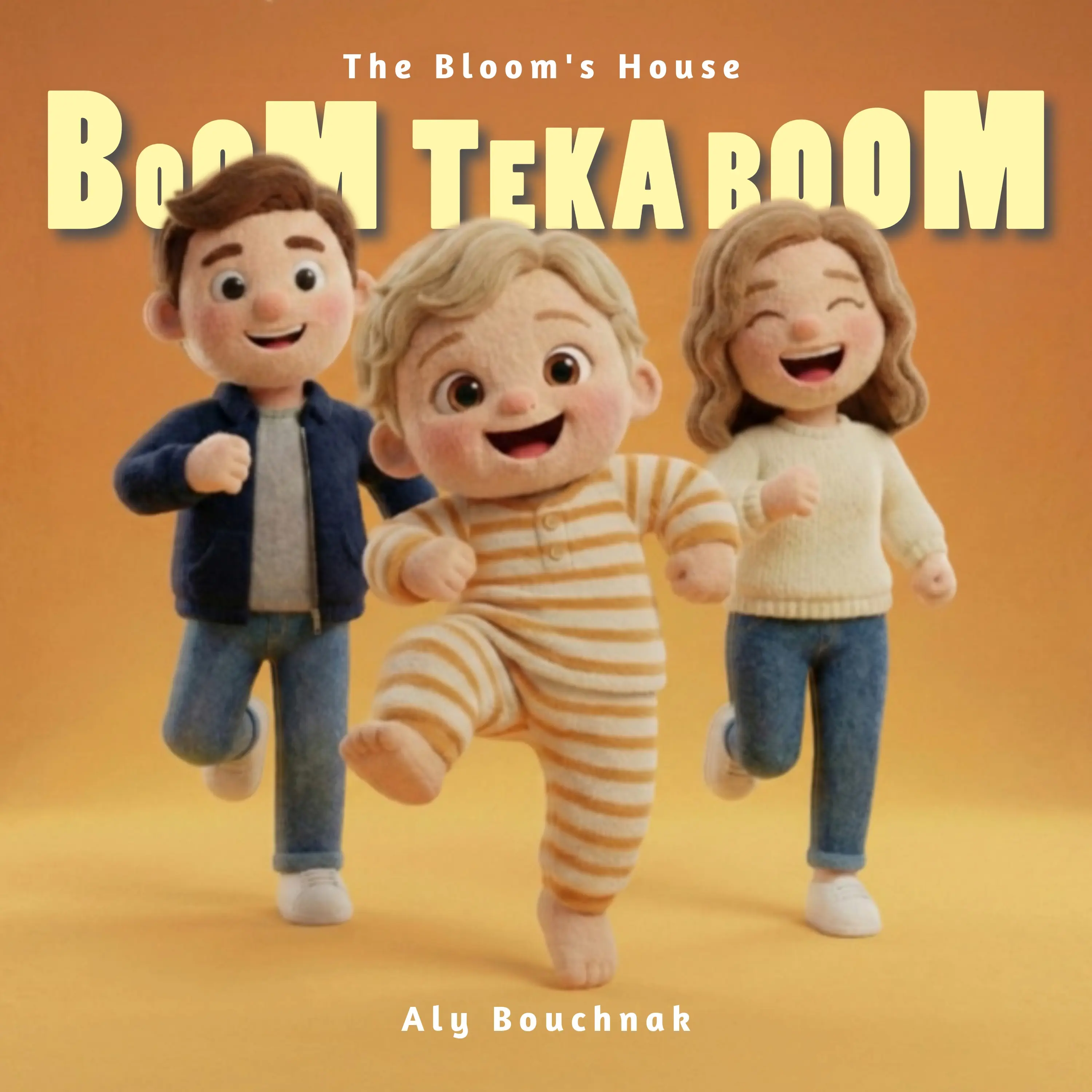 Boom Teka Boom (Wake Up Song) cover