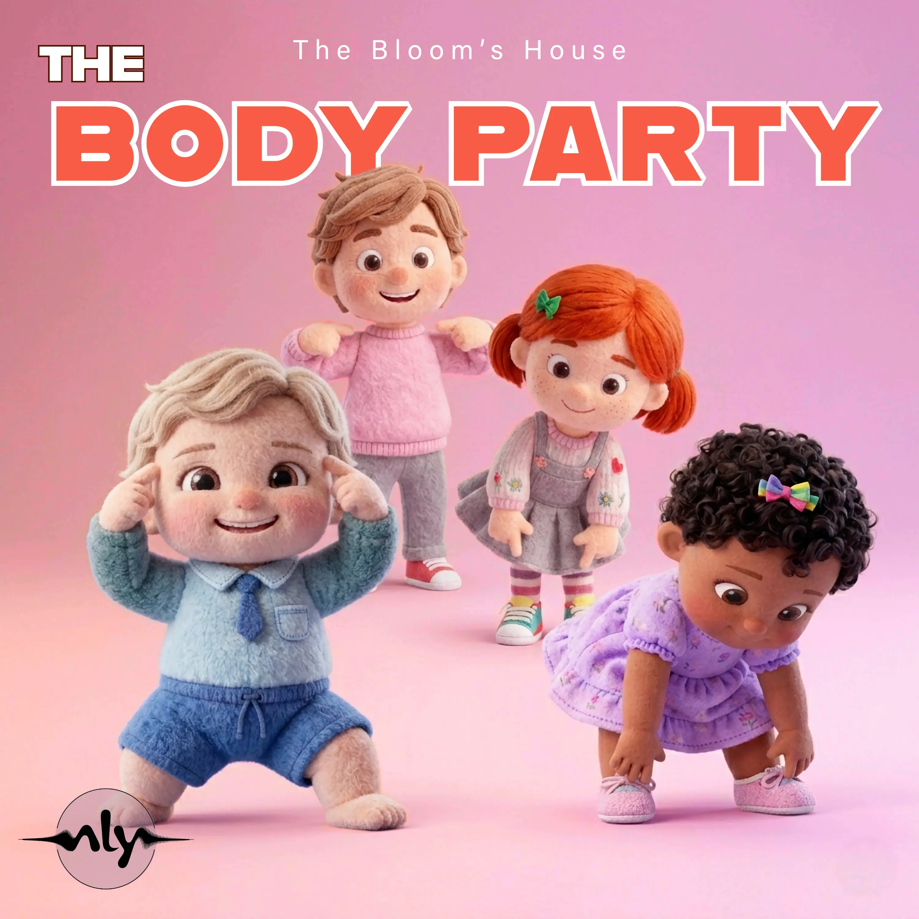 The Body Party (Head & Shoulders) cover