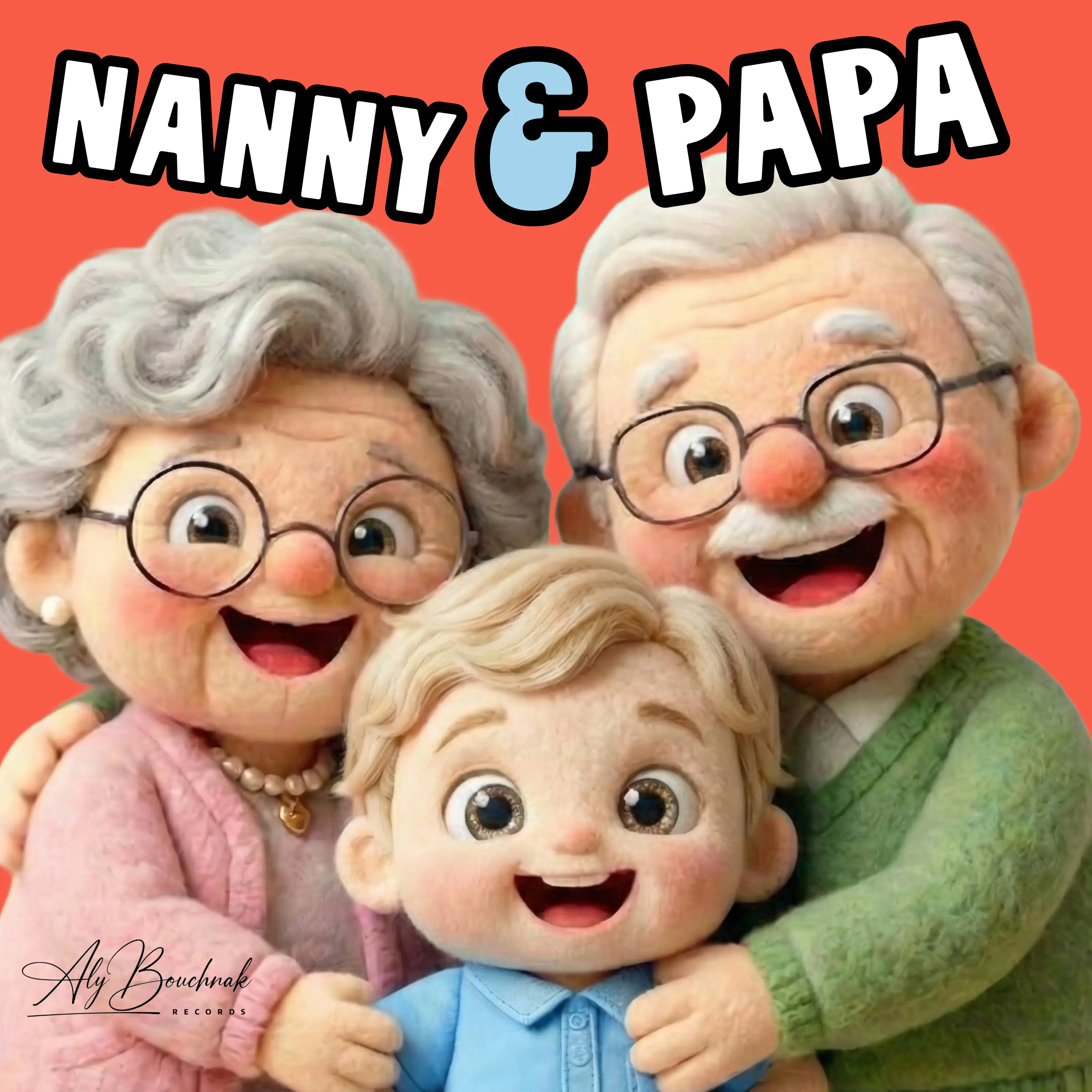 Nanny & Papa (Funny Bunny Family) cover